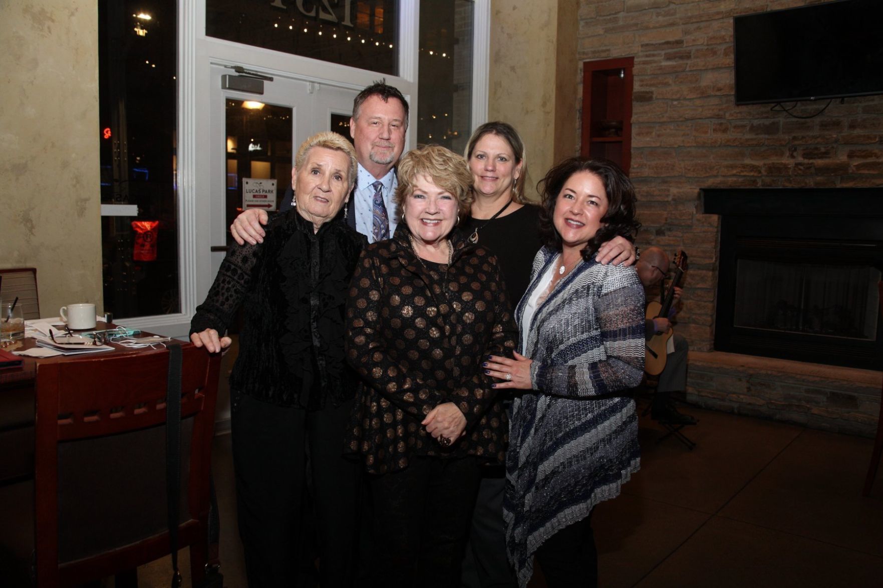 Mary Burchyett, Scott Burchyett, Cheryl Povich, Veronica Loseman, Amanda Moen